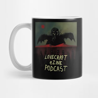 The Trevor Henderson Lovecraft eZine Logo Mug